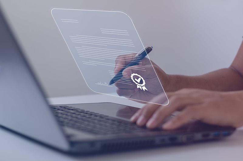 Elektronické podpisy a jejich typologie